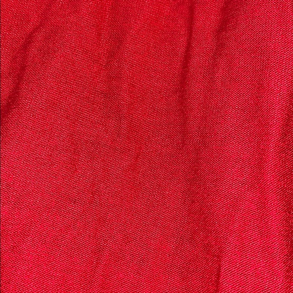 Red halter body suit - Picture 4 of 6